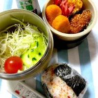女子高生弁当|kao_.._mamさん
