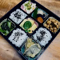 9マス弁当| くまちゃんさん