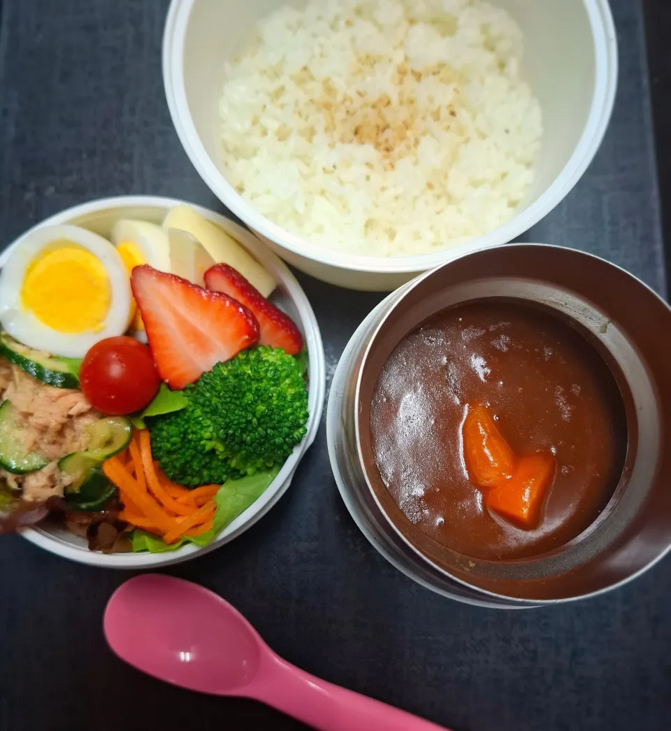 🍅チキンのトマトソース煮弁当🍅|ゆきさんさん