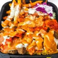 Monster Platter & Salito Fries (Crispy Chicken)|J. PARKさん