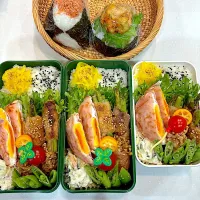 2026,04,14 巻き巻き巻いとこお弁当さん🍱|kayoo_ch517♡1姫3太郎と２モル♡mamaさん