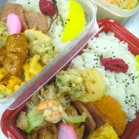 今日のお弁当20260414|小料理あやさん