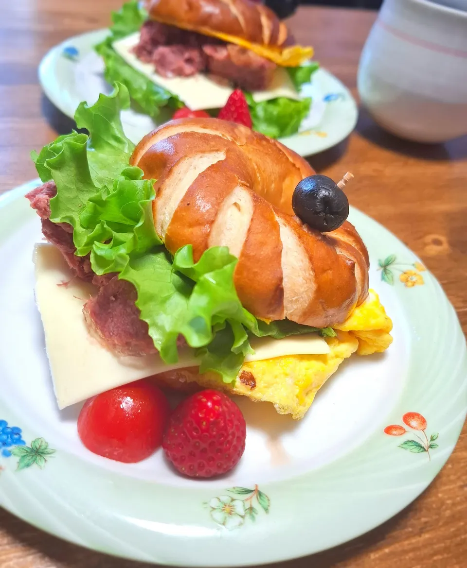 🥯朝食🥯|ゆきさんさん