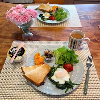 ローゼルさんちの朝ごはん　2026・4・14|ローゼルさん