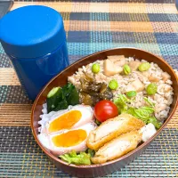 今日の旦那さんのお弁当|naoさん