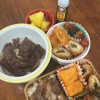 2026.4.14 中1娘、旦那弁当| こうれい母さん