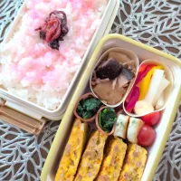 娘弁当🐣！|まめころさん