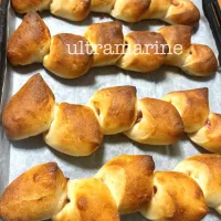 ＊朝ごはんにベーコンエピ♬＊|ultramarineさん