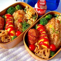 今日の夫婦弁⁽⁽ ◟(灬 ˊωˋ 灬)◞ ⁾⁾💕|桃実さん