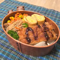 今日のお弁当(4月13日)|ゆずうさぎさん