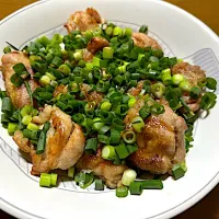 鳥🐓モモ肉の塩焼き❗️٩(๑❛ᴗ❛๑)۶✨| サソリさん