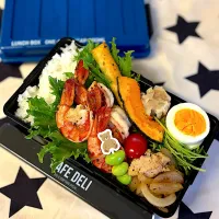 息子弁当|絵梨香さん