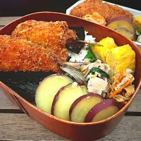 アジフライ弁当|Dayuuさん