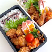 唐揚げ弁当！|ikumonさん