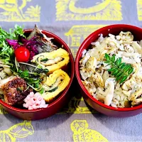 あさりご飯！穴子入り出し巻き卵|めみさん