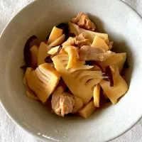 筍の煮物♡|さくたえさん