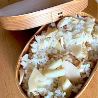 筍ご飯♡|さくたえさん