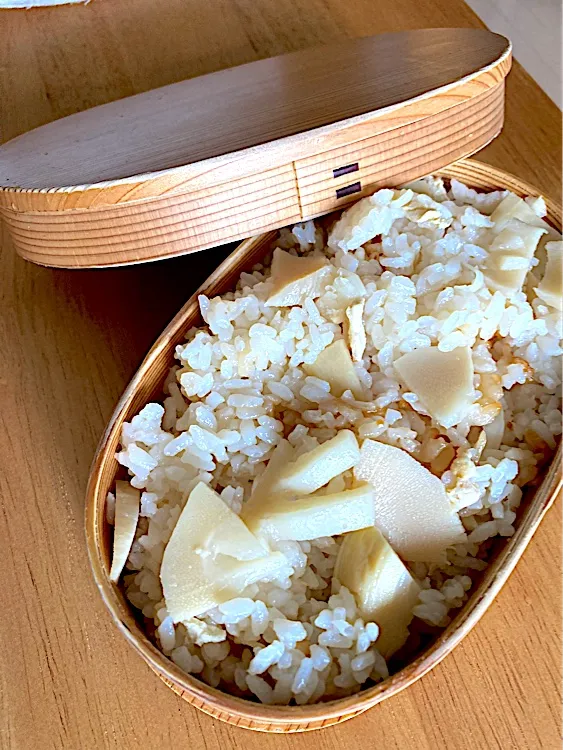 筍ご飯♡|さくたえさん
