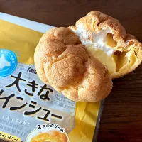 大きなツインシュー|はっちぃさん