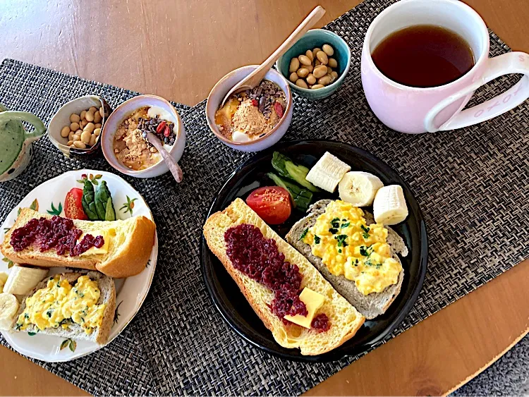 朝ゴパン4/14|さくたえさん