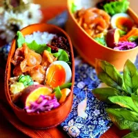 豚こまの生姜焼き弁当🐷|さらママさん