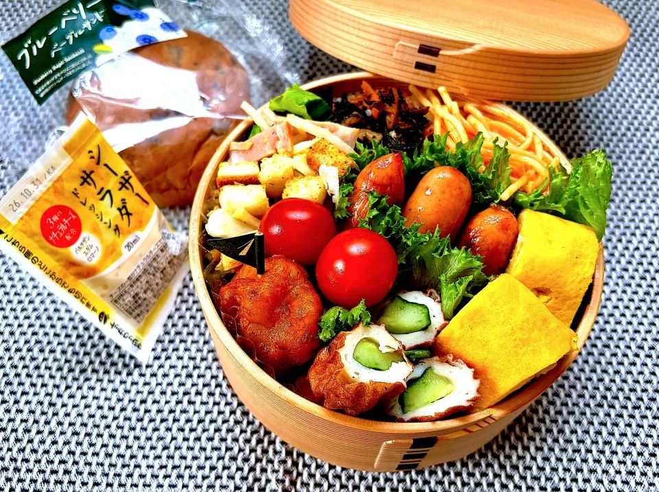 息子のお弁当|Flowerさん