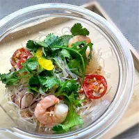 大豆のお肉でヤムウンセン|ふうりんさん