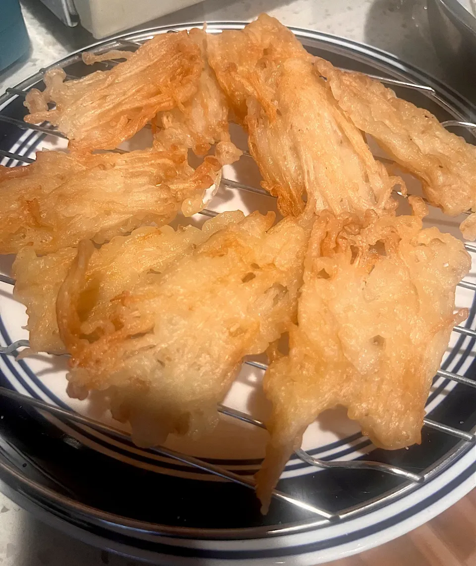 Yummy Enoki Mushrooms|🌺IAnneさん