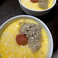 たまご粥| ハルさん
