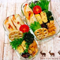 🦐昼【海老マンドゥ弁当】🍱|Laniさん