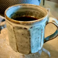 『丹波焼(俊彦窯)のカップでコーヒータイム』     一味違いました|mottoさん