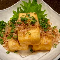 昨夜の一品『揚げ出し豆腐』|mottoさん