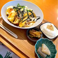 冷たいきしめんセット| プクママさん