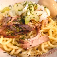 【未完成バージョン】 
【食べログ TOP 5000】 
塩そば専門店 桑ばら 
魚介塩油そば (4/14ver、1,100円) 
＋半熟玉子 (100円)
@池袋6分
26099
〈醤48塩21噌󠄀6タ3出9F4冷0チ2混3つ1担1沖1〉