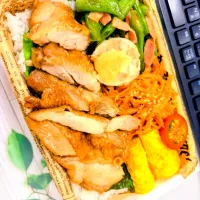 🇯🇵🍱🐓 照り焼きチキン弁当 🐓🍱🇯🇵| TakeBooさん