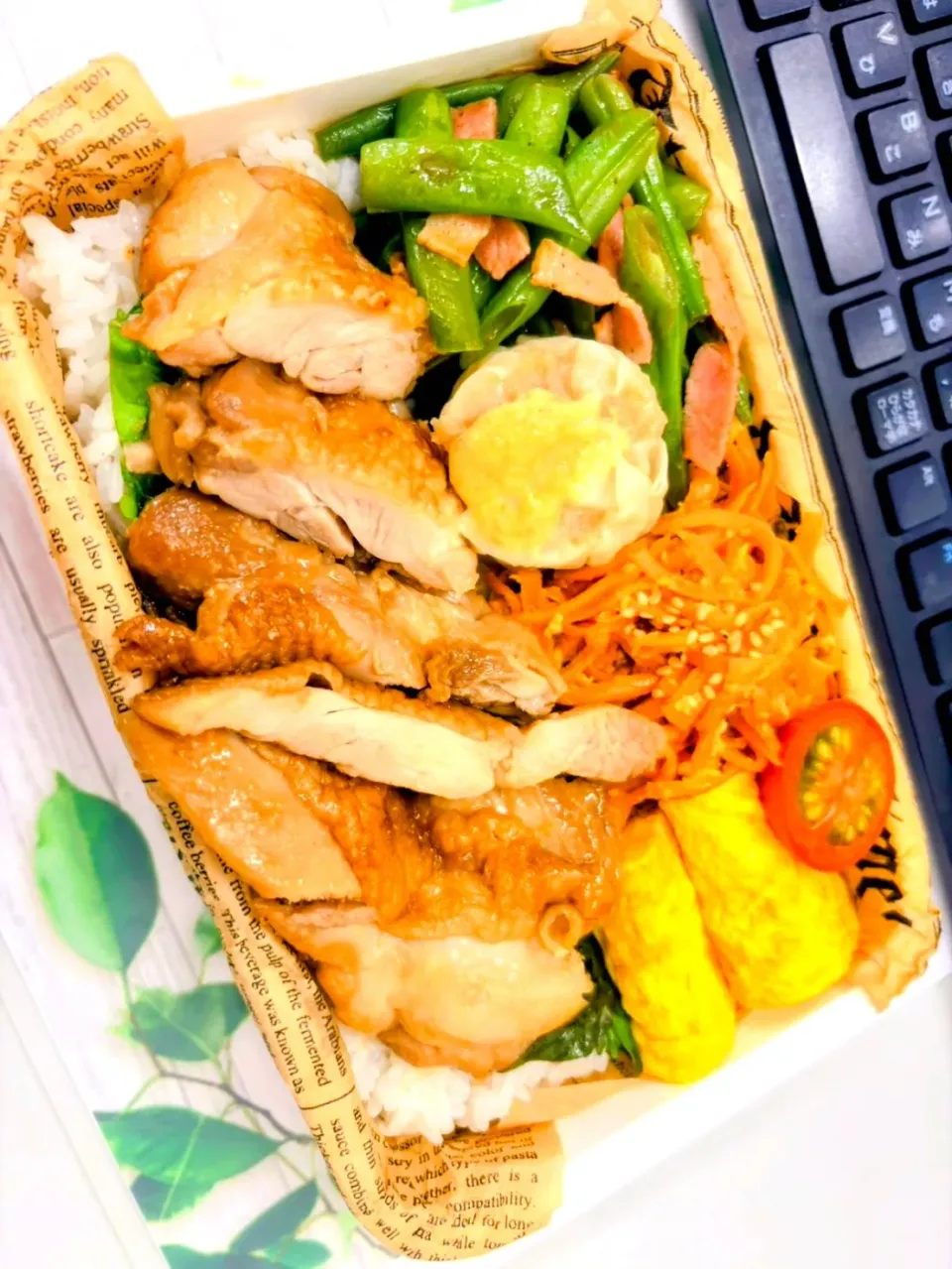 🇯🇵🍱🐓 照り焼きチキン弁当 🐓🍱🇯🇵|TakeBooさん