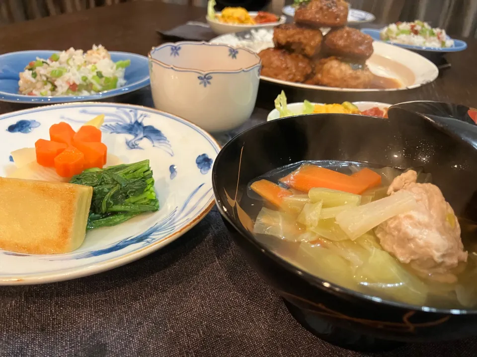 4/14 春満菜晩御飯|あーるさん