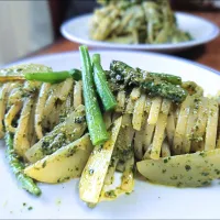 Linguine al pesto genovese|kazaneさん