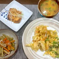 春の食材で晩ご飯|sakuramochiさん