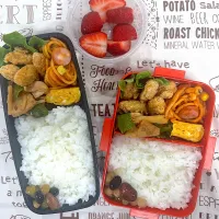 4月14日 曇り空の朝　弁当🍱| sakuramochiさん