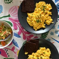 スクランブルエッグ