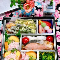 2026/04/14令和8年お花見弁当|Blueberry🫐さん