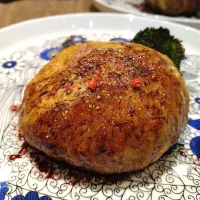 ハンバーグ|古尾谷りかこさん