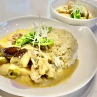 グリーンカレー