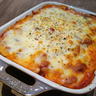 Snapdishの人気料理写真:茄子のパルミジャーナ