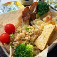 【誤差ありPart3】スパイス21 de チャーハン弁当