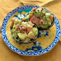 アボカドトマト