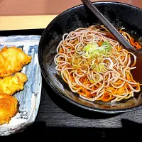 そばいちのとり天そば＠札幌|Yasuhiro Koikeさん