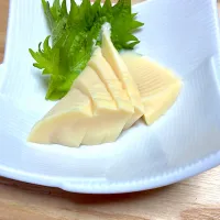 竹の子刺身|ヒロミ🏝🏝🏝🌺🏄🌊🐬🏄‍♀️🏄‍♂️🍹🐠👙🌺さん