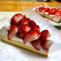 “紅ほっぺ”のタルト、“桃薫”のタルト|こいちさん